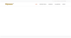 Desktop Screenshot of imyanmargroup.com